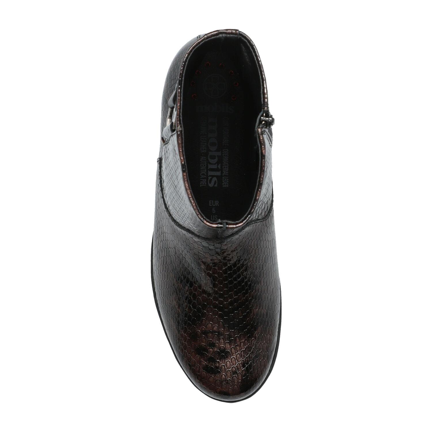 bottines femme modèle Piper Bronze - Mephisto